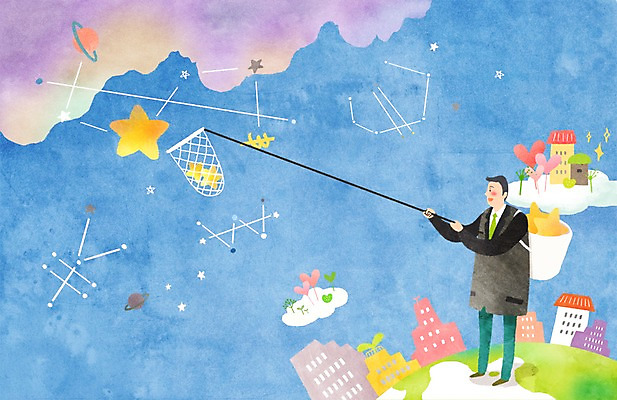 전신 PSD 구름 남자 별 돈 일러스트 비즈니스 밤하늘 하늘 한명 서기 사람 정장 성인 건물 금융 경제 우주 달러 별자리 유로 직장인 비즈니스맨 원화 화폐기호 엔 채집망 남자만 남자한명만 성인남자만 성인만 국내일러스트 자연요소 직업 1 건축물 기호 옷 모션 재산 야간 화폐 파일형식