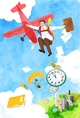 PSD 구름 건축물 남자 종이 지구 시계 돈 가방 일러스트 비즈니스 하늘 비행기 들기 사람 정장 성인 두명 건물 금융 경제 직장인 비즈니스맨 비즈니스우먼 떨어짐 문서 낙하산 남자만 성인남자만 성인만 국내일러스트 자연요소 직업 잡화 옷 여자 건축 컨셉 항공교통 모션 대중교통 재산 파일형식