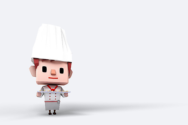 전신 PSD 편집이미지 직업 캐릭터 남자 쟁반 3D캐릭터 한명 들기 사람 3D소스 3D 쿠키 제과제빵 요리사 조리복 제빵 남자만 남자한명만 편집소스 편집3D 1 유니폼 모션 디저트 디지털합성 파일형식