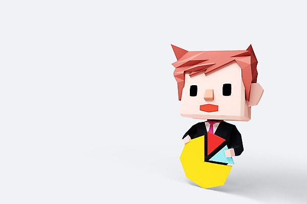 PSD 아이콘 직업 캐릭터 남자 비즈니스 그래프 3D캐릭터 한명 상반신 3D아이콘 3D 직장인 비즈니스맨 비즈니스캐릭터 남자만 남자한명만 1 사람 디지털합성 파일형식