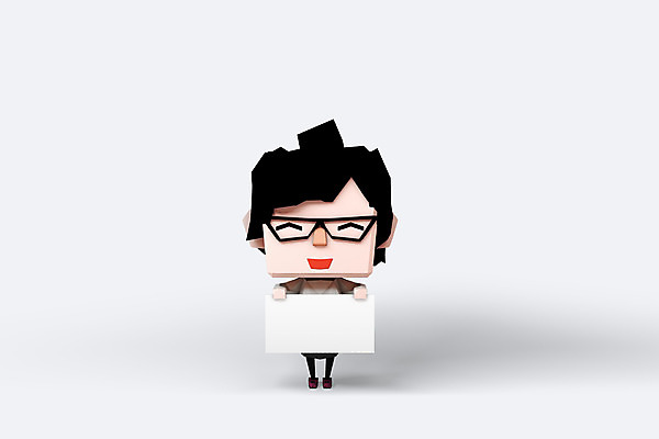 전신 PSD 편집이미지 직업 캐릭터 여자 종이 안경 비즈니스 프레임 3D캐릭터 한명 사람 3D소스 3D 비즈니스우먼 비즈니스캐릭터 여자만 여자한명만 편집소스 편집3D 1 잡화 직장인 디지털합성 파일형식