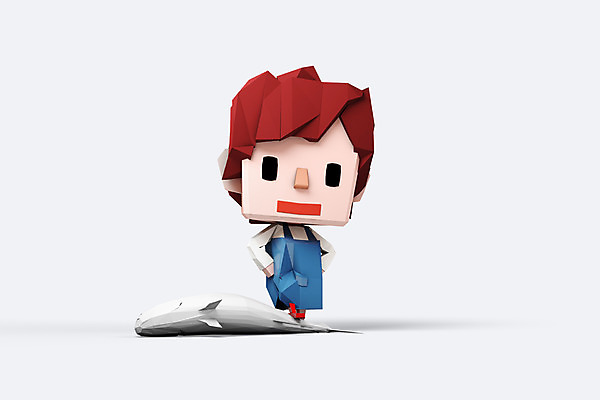 전신 PSD 편집이미지 직업 캐릭터 여자 3D캐릭터 어류 한명 사람 3D소스 3D 앞치마 어부 여자만 여자한명만 편집소스 편집3D 1 수중동물 디지털합성 파일형식