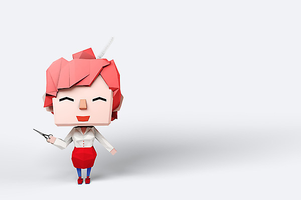 전신 PSD 편집이미지 직업 캐릭터 여자 가위 3D캐릭터 한명 들기 사람 3D소스 3D 미용사 여자만 여자한명만 편집소스 편집3D 1 모션 문구용품 디지털합성 파일형식