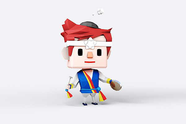 전신 PSD 편집이미지 직업 캐릭터 남자 악기 3D캐릭터 한명 사람 3D소스 3D 전통놀이 전통의상 사물놀이 남자만 남자한명만 편집소스 편집3D 1 전통 음악 놀이 전통공연 디지털합성 파일형식