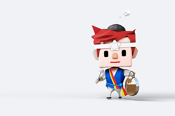 전신 PSD 편집이미지 직업 캐릭터 남자 악기 3D캐릭터 한명 사람 3D소스 3D 전통놀이 전통의상 사물놀이 징 남자만 남자한명만 편집소스 편집3D 1 전통 음악 놀이 타악기 국악기 전통공연 디지털합성 파일형식