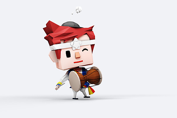 전신 PSD 편집이미지 직업 캐릭터 남자 악기 3D캐릭터 한명 사람 3D소스 3D 전통놀이 전통의상 사물놀이 장구 남자만 남자한명만 편집소스 편집3D 1 전통 음악 놀이 타악기 국악기 전통공연 디지털합성 파일형식