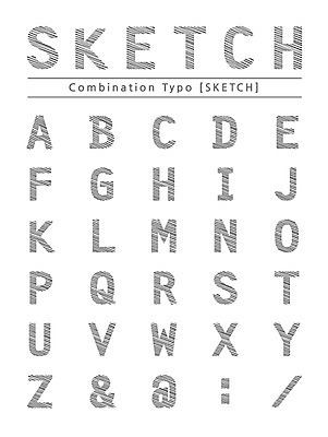 알파벳 영어 일러스트 캘리그라피 대문자 타이포그라피 글자캘리그라피 사람없음 세트 선택 조합형타이포 국내일러스트 AI파일 문자 컨셉 파일형식 벡터