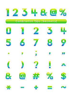 기호 컬러 일러스트 캘리그라피 타이포그라피 글자캘리그라피 사람없음 초록색 세트 숫자 달러 물음표 퍼센트 선택 느낌표 골뱅이기호 괄호 쉼표 조합형타이포 해시태그 국내일러스트 AI파일 문자 컨셉 돈 특수기호 특수문자 파일형식 벡터