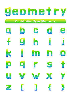 알파벳 영어 컬러 일러스트 캘리그라피 타이포그라피 글자캘리그라피 사람없음 초록색 세트 선택 소문자 조합형타이포 국내일러스트 AI파일 문자 컨셉 파일형식 벡터