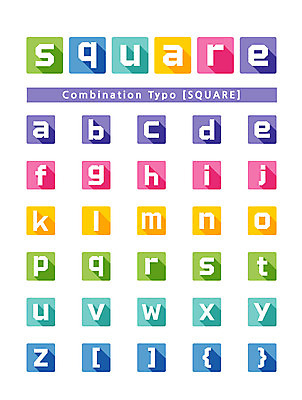 알파벳 영어 일러스트 캘리그라피 타이포그라피 글자캘리그라피 사람없음 세트 컬러풀 선택 소문자 조합형타이포 국내일러스트 AI파일 문자 컬러 컨셉 파일형식 벡터