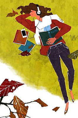 전신 PSD 식물 라이프스타일 여자 교육 여유 이어폰 낙엽 일러스트 나뭇잎 한명 사람 잔디 성인 취미 책 스마트폰 눕기 독서 헤드셋 목도리 음악감상 가을 나뭇가지 MP3 여자만 여자한명만 성인여자만 성인만 국내일러스트 나무 1 잡화 계절 감정 음향기기 잎 모션 생활 전자제품 핸드폰 스마트기기 헤드폰 감상 파일형식