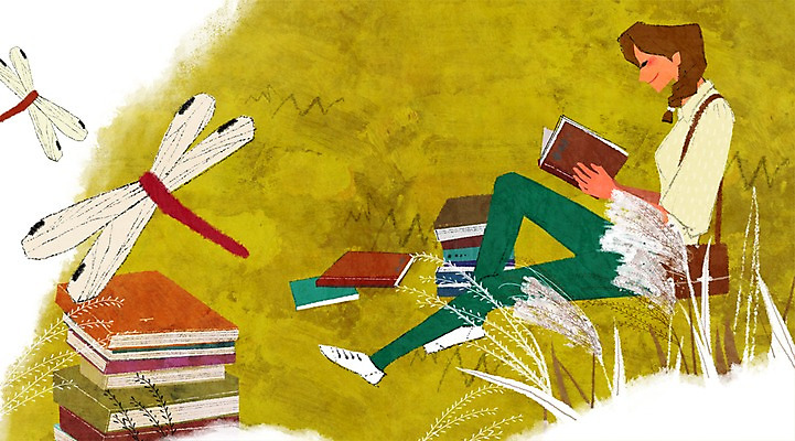 전신 PSD 라이프스타일 여자 교육 여유 가방 일러스트 갈대 한명 사람 성인 취미 책 독서 쌓기 가을 잠자리 고추잠자리 여자만 여자한명만 성인여자만 성인만 국내일러스트 식물 1 잡화 계절 감정 곤충 모션 생활 파일형식