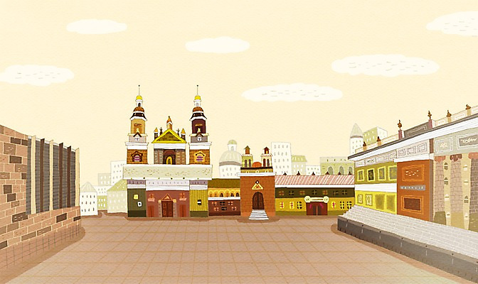 PSD 해외 백그라운드 일러스트 거리 풍경 사람없음 야외 건물 관광지 도시 콜롬비아 광장 세계명소 국내일러스트 건축물 여행 남아메리카 파일형식