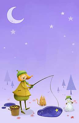 전신 PSD 동물 사계절 계절 여자 별 컬러 백그라운드 겨울 일러스트 상상 눈사람 낚시 한명 서기 사람 보라색 고양이 낚싯대 초승달 빙판 얼음낚시 여자만 여자한명만 겨울배경 국내일러스트 자연요소 1 포유류 모션 레저 반려동물 달 낚시용품 파일형식