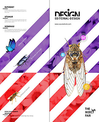 PSD 동물 템플릿 편집 표지디자인 북디자인 출판디자인 교육 표지 리플렛 나비 곤충 백그라운드 2단접지 북커버 자연 팜플렛 사람없음 벌 매미 장수풍뎅이 이미지템플릿 생태계 파일형식