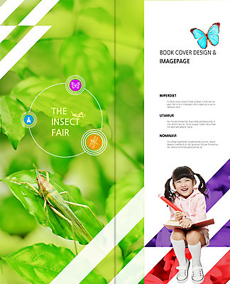 전신 PSD 식물 동물 템플릿 편집 표지디자인 북디자인 출판디자인 여자 어린이교육 교육 내지 어린이 리플렛 나비 곤충 백그라운드 2단접지 북커버 자연 나뭇잎 한명 웃음 사람 앉기 동양인 소녀 팜플렛 책 연필 한국인 체험학습 잠자리 메뚜기 여자만 여자한명만 어린이만 소녀만 소녀한명만 이미지템플릿 1 잎 모션 학용품 표정 인종 필기구 체험 생태계 파일형식