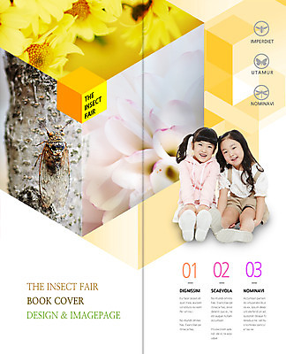 전신 PSD 나무 식물 동물 템플릿 편집 표지디자인 북디자인 출판디자인 여자 어린이교육 교육 꽃 내지 어린이 리플렛 나비 곤충 백그라운드 2단접지 북커버 자연 웃음 사람 앉기 동양인 소녀 팜플렛 두명 한국인 체험학습 잠자리 벌 매미 여자만 어린이만 소녀만 이미지템플릿 모션 표정 인종 체험 생태계 파일형식