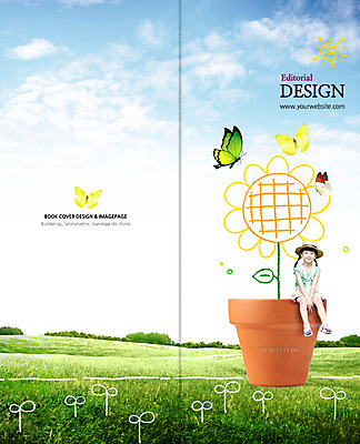 전신 PSD 식물 동물 구름 템플릿 편집 모자 표지디자인 북디자인 출판디자인 여자 어린이교육 교육 표지 꽃 화분 어린이 리플렛 나비 곤충 백그라운드 2단접지 북커버 자연 하늘 해바라기 한명 사람 앉기 동양인 소녀 팜플렛 초원 태양 새싹 한국인 체험학습 여자만 여자한명만 어린이만 소녀만 소녀한명만 이미지템플릿 자연요소 1 잡화 모션 인종 체험 생태계 파일형식