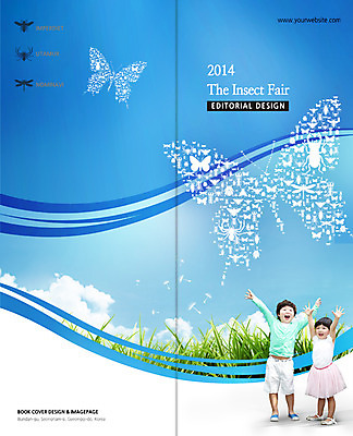 전신 PSD 식물 동물 구름 템플릿 편집 표지디자인 북디자인 출판디자인 여자 어린이교육 교육 표지 남자 어린이 리플렛 나비 곤충 백그라운드 2단접지 북커버 자연 하늘 서기 웃음 사람 동양인 소녀 소년 팜플렛 두명 만세 한국인 체험학습 풀 잠자리 어린이만 이미지템플릿 자연요소 모션 표정 인종 체험 생태계 파일형식