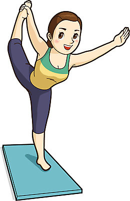 전신 직업 캐릭터 여자 일러스트 홍보캐릭터 요가 직업캐릭터 한명 서기 사람 운동 매트 다리들기 여자만 여자한명만 일러캐릭터 AI파일 1 웰빙 모션 건강 파일형식 벡터