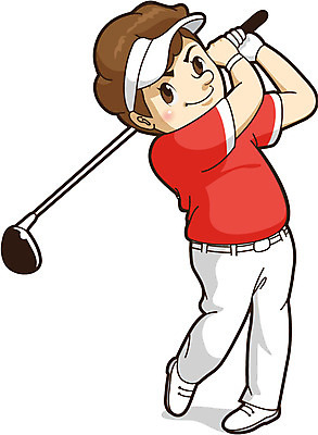 전신 직업 캐릭터 남자 골프 일러스트 홍보캐릭터 직업캐릭터 한명 서기 사람 운동 골프채 스윙 썬캡 남자만 남자한명만 일러캐릭터 AI파일 모자_잡화 1 포즈 모션 골프용품 건강 구기 파일형식 벡터