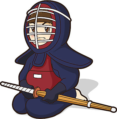 전신 직업 캐릭터 남자 일러스트 홍보캐릭터 운동선수 직업캐릭터 한명 사람 앉기 운동 칼 헬멧 검도 죽도 검도복 방어구 남자만 남자한명만 일러캐릭터 AI파일 1 스포츠 모션 건강 도복 격투기 보호장비 검도용품 파일형식 벡터