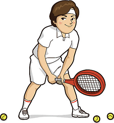 전신 직업 캐릭터 남자 일러스트 홍보캐릭터 공 운동선수 직업캐릭터 한명 서기 사람 운동복 운동 테니스 라켓 테니스라켓 남자만 남자한명만 일러캐릭터 AI파일 1 옷 스포츠용품 스포츠 모션 건강 구기 파일형식 벡터