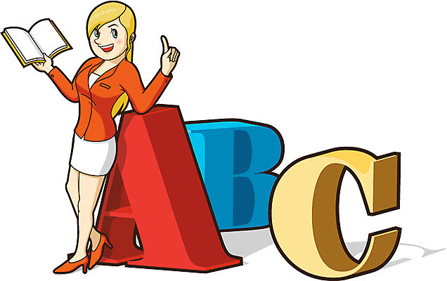 전신 직업 캐릭터 알파벳 영어 여자 교육 일러스트 홍보캐릭터 교육캐릭터 직업캐릭터 한명 서기 사람 책 교사 영어교사 여자만 여자한명만 일러캐릭터 AI파일 문자 1 모션 파일형식 벡터