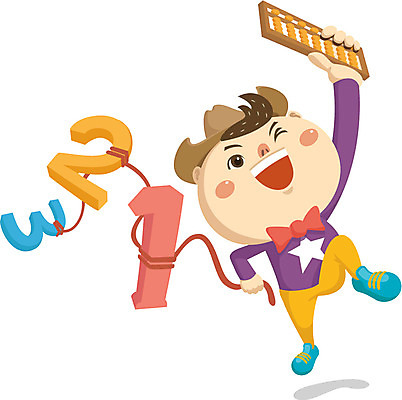 전신 직업 캐릭터 교육 남자 줄 일러스트 홍보캐릭터 교육캐릭터 한명 서기 사람 숫자 주판 수학 주산 남자만 남자한명만 일러캐릭터 AI파일 문자 1 교과목 모션 계산기 파일형식 벡터