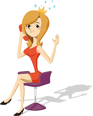 전신 캐릭터 여자 의자 일러스트 홍보캐릭터 왕관 한명 사람 앉기 성형수술 전화기 수화기 통화 여자만 여자한명만 일러캐릭터 AI파일 1 가구 모션 수술 파일형식 벡터