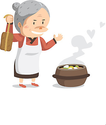 전신 직업 캐릭터 여자 할머니 한식 음식 일러스트 홍보캐릭터 직업캐릭터 한명 서기 사람 요리사 앞치마 된장 된장찌개 뚝배기 메주 여자만 여자한명만 성인여자만 성인한명만 성인여자한명만 노인만 성인만 노인여자만 노인여자한명만 일러캐릭터 AI파일 1 노년 모션 양념 찌개 파일형식 벡터