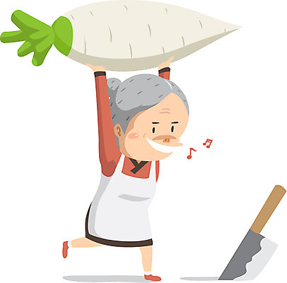 전신 직업 캐릭터 여자 할머니 한식 일러스트 홍보캐릭터 직업캐릭터 한명 서기 사람 요리사 앞치마 무 여자만 여자한명만 성인여자만 성인한명만 성인여자한명만 노인만 성인만 노인여자만 노인여자한명만 일러캐릭터 AI파일 1 노년 음식 모션 뿌리채소 파일형식 벡터
