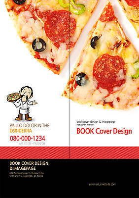 PSD 템플릿 편집 표지디자인 북디자인 출판디자인 표지 남자 음식 리플렛 백그라운드 2단접지 북커버 피자 한명 들기 사람 팜플렛 요식업 요리사 조각피자 남자만 남자한명만 이미지템플릿 직업 1 산업 모션 패스트푸드 서양음식 파일형식