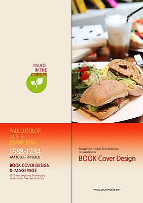 PSD 템플릿 편집 접시 표지디자인 북디자인 출판디자인 표지 음료 음식 빵 리플렛 백그라운드 2단접지 북커버 샌드위치 팜플렛 사람없음 컵 요식업 샐러드 이미지템플릿 식기 산업 파일형식