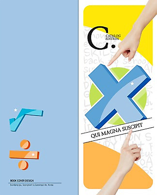 PSD 템플릿 편집 표지디자인 북디자인 손 기호 출판디자인 교육 표지 리플렛 백그라운드 2단접지 북커버 손짓 팜플렛 신체부위 가리킴 수학 나누기 곱셈 루트 이미지템플릿 문자 교과목 모션 사람 파일형식