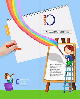 PSD 템플릿 편집 표지디자인 북디자인 손 출판디자인 여자 어린이교육 교육 표지 남자 어린이 리플렛 백그라운드 무지개 2단접지 북커버 사다리 미술 들기 사람 소녀 소년 팜플렛 신체부위 망원경 붓 양동이 스케치북 이젤 캔버스 미술교육 어린이만 이미지템플릿 자연요소 모션 문화예술 학용품 미술도구 도구 파일형식