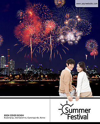 PSD 템플릿 편집 표지디자인 북디자인 부부 커플 출판디자인 계절 여자 표지 남자 문화 예술 리플렛 백그라운드 야경 2단접지 북커버 문화예술 불꽃놀이 웃음 사람 앉기 동양인 팜플렛 상반신 성인 두명 뒷모습 여름 30대 축제 한국인 도시 뒤돌아보기 장년만 성인만 이미지템플릿 뷰포인트 관계 모션 놀이 표정 인종 장년 야간 파일형식 풍경_경치