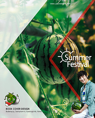 PSD 템플릿 편집 표지디자인 북디자인 출판디자인 계절 표지 남자 문화 예술 리플렛 백그라운드 2단접지 북커버 과일 문화예술 여름음식 수박 한명 웃음 들기 사람 동양인 팜플렛 20대 성인 옆모습 여름 농작물 축제 한국인 성자 남자만 남자한명만 성인남자만 청년만 청년남자만 청년남자한명만 성인한명만 성인남자한명만 성인만 제철음식 제철과일 이미지템플릿 1 종교 음식 뷰포인트 농업 모션 표정 인종 청년 제철 파일형식 여름_계절