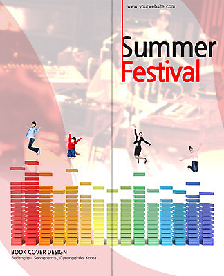 PSD 외국인 템플릿 편집 표지디자인 북디자인 출판디자인 계절 여자 표지 남자 문화 어린이 예술 음악 리플렛 포즈 백그라운드 연주 2단접지 북커버 모션 그래프 문화예술 사람 동양인 소녀 팜플렛 여러명 20대 성인 여름 점프 축제 한국인 이퀄라이저 이미지템플릿 다수 인종 청년 파일형식