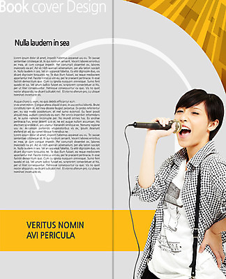 PSD 외국인 템플릿 편집 표지디자인 북디자인 출판디자인 여자 내지 문화 예술 음악 리플렛 백그라운드 2단접지 북커버 노래 문화예술 한명 웃음 들기 사람 동양인 팜플렛 상반신 헤드폰 멜빵 마이크 여자만 여자한명만 이미지템플릿 1 잡화 음향기기 모션 표정 인종 파일형식