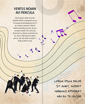 전신 PSD 템플릿 편집 표지디자인 북디자인 출판디자인 남자 내지 문화 예술 리플렛 포즈 백그라운드 2단접지 북커버 음표 모션 문화예술 서기 사람 동양인 팜플렛 여러명 20대 성인 댄서 한국인 춤 비보이 오선지 남자만 성인남자만 청년만 청년남자만 성인만 이미지템플릿 직업 기호 음악 다수 인종 청년 악보 오선 파일형식