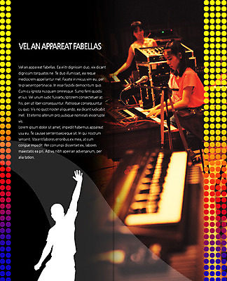 PSD 템플릿 편집 표지디자인 북디자인 출판디자인 여자 실루엣 내지 문화 예술 악기 음악 리플렛 백그라운드 연주 2단접지 북커버 문화예술 사람 팜플렛 성인 세명 키보드 마이크 여자만 성인여자만 성인만 이미지템플릿 음향기기 촬영기법 파일형식