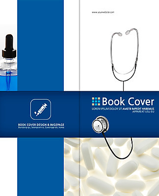 PSD 템플릿 편집 표지디자인 북디자인 출판디자인 표지 리플렛 백그라운드 2단접지 북커버 의학 청진기 주사기 팜플렛 사람없음 치료 알약 약 스포이트 용액 물약 이미지템플릿 의료기기 피펫 파일형식