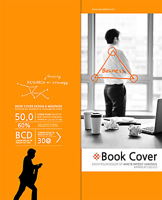 PSD 템플릿 편집 표지디자인 북디자인 출판디자인 표지 남자 실루엣 종이 리플렛 백그라운드 2단접지 북커버 비즈니스 서기 사람 정장 팜플렛 성인 두명 옆모습 뒷모습 노트북 다이어리 비즈니스맨 삼각형 종이컵 책상 골뱅이기호 구김 남자만 성인남자만 성인만 이미지템플릿 도형 기호 옷 뷰포인트 가구 모션 촬영기법 컵 전자제품 사무용품 직장인 일회용 파일형식