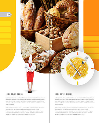 전신 PSD 외국인 템플릿 편집 그릇 접시 표지디자인 북디자인 출판디자인 여자 내지 음식 빵 리플렛 백그라운드 포크 2단접지 북커버 곡류 파스타 요리사모자 고개숙이기 한명 서기 사람 팜플렛 성인 바구니 주방장 요리사 빵집 견과류 인사 면류 면 나이프 바게트 식빵 이삭 호두 되 여자만 여자한명만 성인여자만 성인만 이미지템플릿 직업 모자_잡화 1 식기 모션 서양음식 숙이기 인종 상점 예절 칼 파일형식