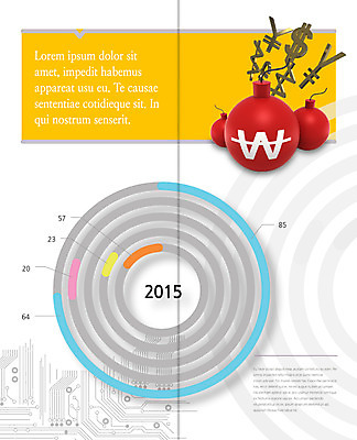 PSD 템플릿 편집 표지디자인 북디자인 출판디자인 내지 리플렛 백그라운드 2단접지 북커버 비즈니스 팜플렛 사람없음 금융 경제 달러 유로 원형 화폐기호 엔 회로판 폭탄 이미지템플릿 도형 기호 돈 폭발물 화폐 파일형식