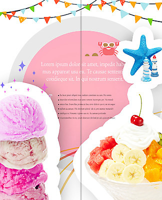 PSD 템플릿 편집 표지디자인 북디자인 출판디자인 계절 내지 리플렛 여행 백그라운드 2단접지 북커버 오렌지 과일 휴가 아이스크림 여름음식 불가사리 수박 등대 바나나 팜플렛 사람없음 여름 여름휴가 바캉스 게 체리 빙수 제철음식 제철과일 이미지템플릿 음식 디저트 극피동물 갑각류 제철 파일형식 여름_계절