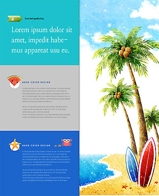 PSD 나무 식물 구름 템플릿 편집 표지디자인 북디자인 출판디자인 계절 내지 리플렛 바다 여행 백그라운드 2단접지 북커버 하늘 휴가 여름음식 불가사리 수박 팜플렛 해변 사람없음 여름 여름휴가 바캉스 야자수 게 서핑보드 코코넛 제철음식 제철과일 이미지템플릿 자연요소 음식 과일 극피동물 갑각류 보드_스포츠 제철 파일형식 여름_계절
