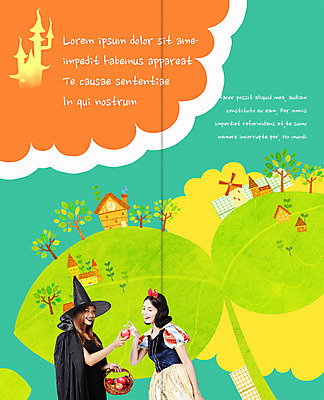 PSD 외국인 나무 식물 템플릿 편집 모자 표지디자인 북디자인 출판디자인 여자 교육 내지 리플렛 백그라운드 2단접지 북커버 주택 웃음 들기 사람 팜플렛 상반신 20대 성인 두명 바구니 새싹 성 사과 마녀 백설공주 여자만 성인여자만 청년만 청년여자만 성인만 이미지템플릿 건축물 잡화 과일 모션 동화 표정 인종 청년 건물 공주님 파일형식