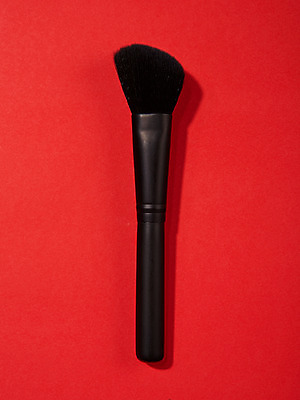 포토 JPG 스튜디오촬영 컬러 백그라운드 실내 사람없음 빨간색 화장용품 붓 오브젝트 국내포토 내부 미용용품 파일형식